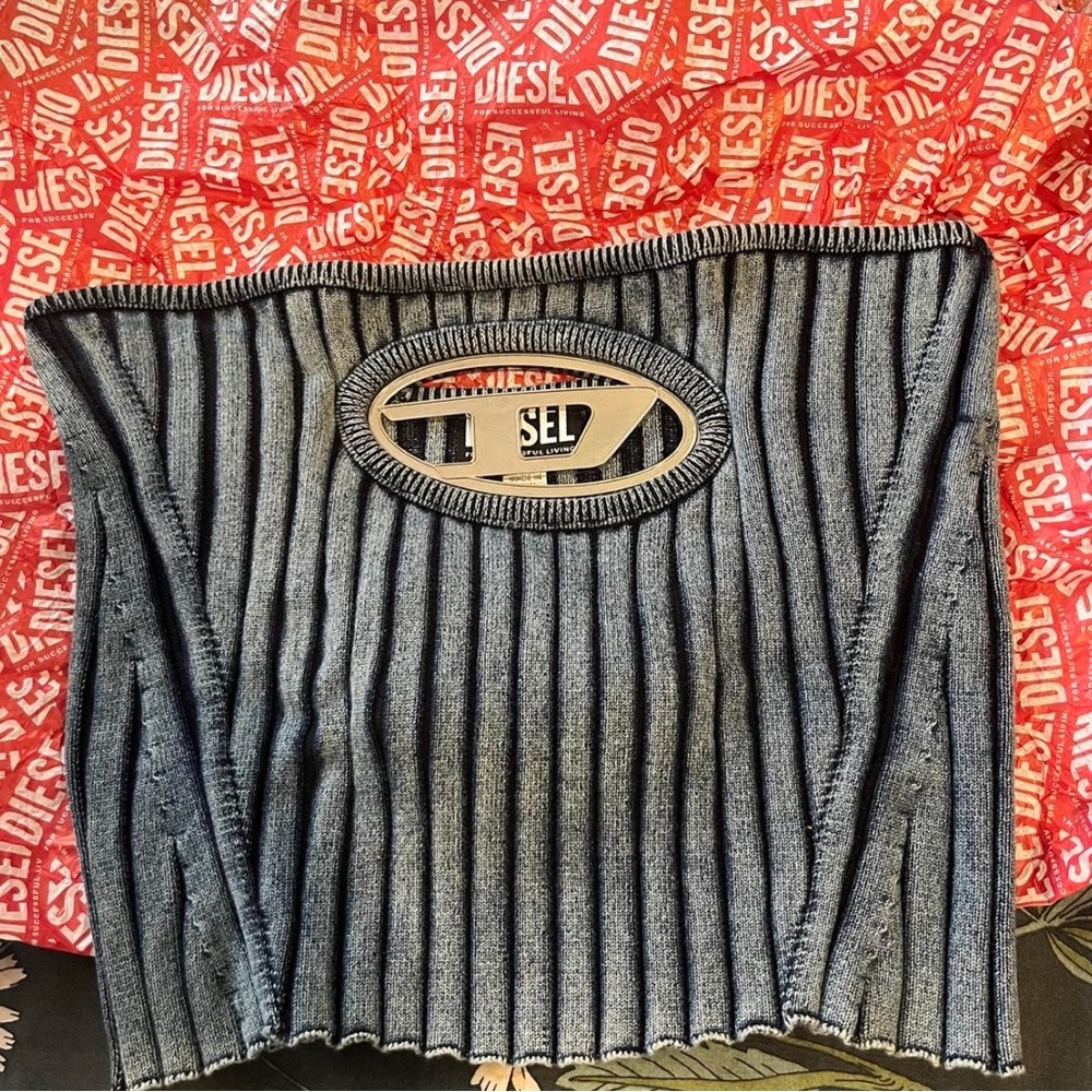 Diesel M-Clarksville Tube-top/Bandeau